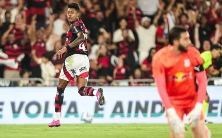 Bruno Henrique Focuses Solely on Flamengo’s Path Forward in Brasileirão Ignoring Palmeiras