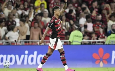 Bruno Henrique Discusses Flamengo’s Leading Position in the Campeonato Brasileiro Standings