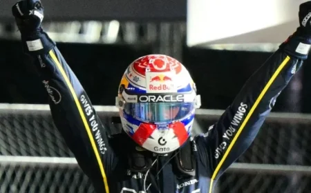 Max Verstappen Triumphs at Las Vegas GP as Lando Norris Edges Closer to World Title with Second Place Finish and Oscar Piastri Secures Fourth