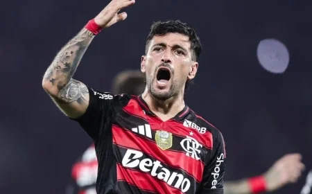 Arrascaeta’s Stellar Recital Propels Team Towards Their 9th Brazilian Title