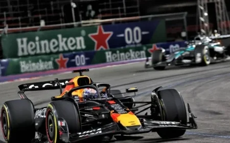Verstappen hits the jackpot in Las Vegas reignites championship dreams