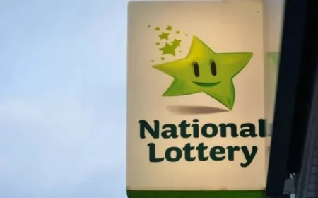 Exciting Irish Lotto Results: Lucky Player Wins Massive Six-Figure Prize Just Before Christmas