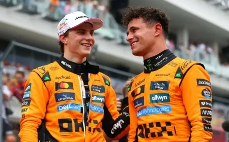 F1 Standings Update Before the Las Vegas Grand Prix 2025