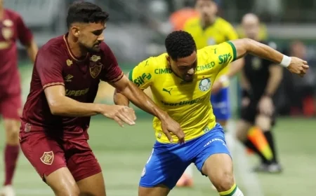 Palmeiras Stumbles as Flamengo Defeats Red Bull Bragantino to Extend Lead at the Top
