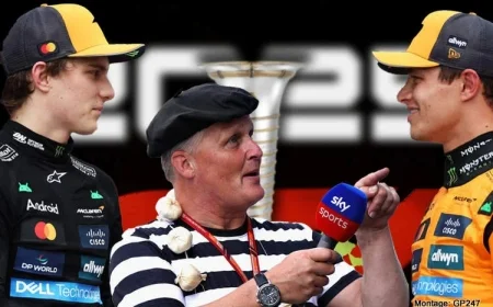 Herbert Declares Norris as Favorite for Formula 1 World Championship Victory