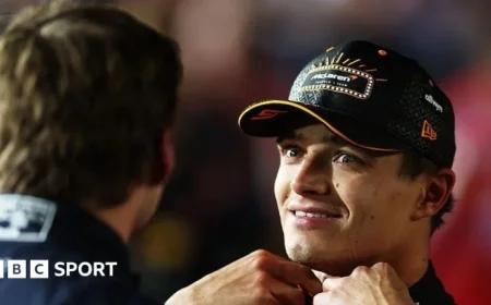 Max Verstappen Triumphs at Las Vegas Grand Prix While Lando Norris Expands Lead Over Oscar Piastri