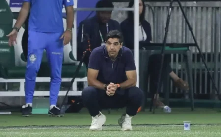 Abel Ferreira Drops Points Again as Brasileirão Title Slips Further Away