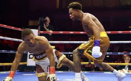 Haney Dominates Norman to Capture WBO Welterweight Title