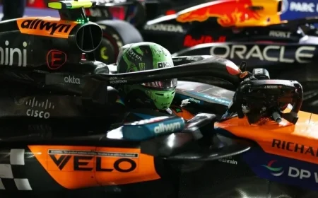 McLaren Faces Potential Disqualification from Las Vegas GP