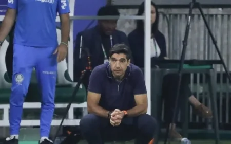 Abel Ferreira Drops Points Again, Brasileirão Title Slips Further Away