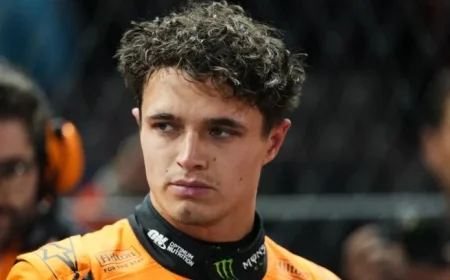Las Vegas GP Shocker McLaren’s Lando Norris and Oscar Piastri Disqualified Impacting F1 Title Race