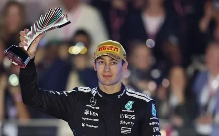 Las Vegas Grand Prix 2025 Delivers Exciting Podium Finish After Thrilling Saturday