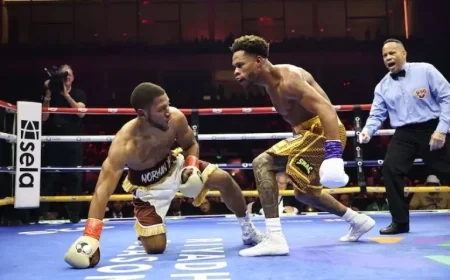 Devin Haney Claims WBO Welterweight Title in Riyadh Victory