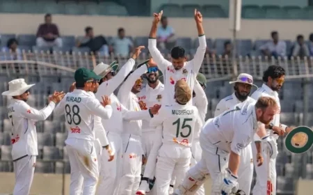 Taijul Emerges as Bangladesh’s Top Bowler Despite Low Profile