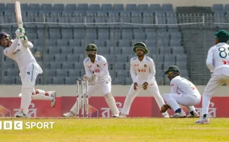 Bangladesh Secures Test Series Triumph Against Ireland