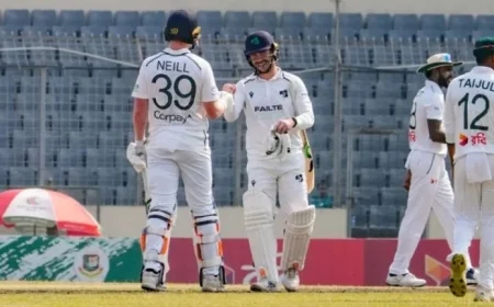 Balbirnie Praises Curtis for Outstanding Achievement and Dedication