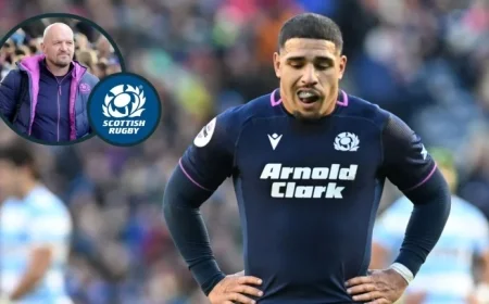 Scotland Rugby: Gregor Townsend Keeps Only One Starter from Argentina Debacle for Tonga Clash