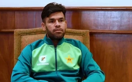 Usman Khan Promises Powerful Performance for Pakistan