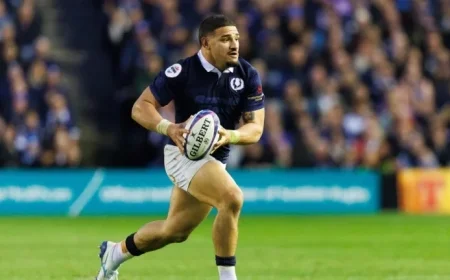 Scotland vs Tonga Live Test Match Rugby Scores and Highlights November 23 2025