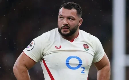 Exciting Autumn Nations Series Test Match at Twickenham’s Allianz Stadium