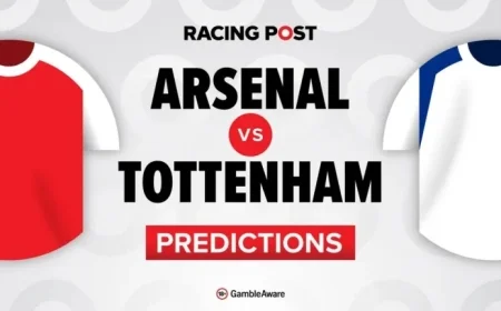 Arsenal vs Tottenham Predictions Team News Betting Odds Bet Builder Tips