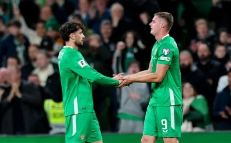 Discover if Ireland Can Field Evan Ferguson and Troy Parrott Together in the Starting XI