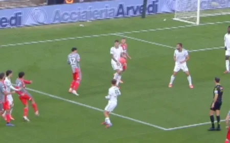 Moviola Analysis Cremonese vs Roma: Pellegrini’s Goal Disallowed and Mancini’s Non-Penalty Handball