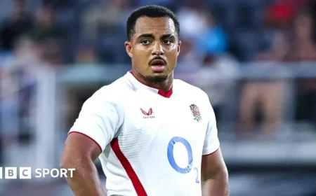Max Ojomoh Replaces Fraser Dingwall as England Takes on Argentina in Exciting Showdown