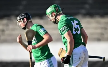 Shamrocks Ballyhale Triumph Over Resilient Clough-Ballacolla in AIB Leinster Club SHC Clash