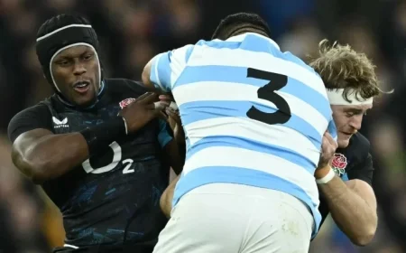 Experience the Thrill of the Autumn Nations Series Test at Twickenham’s Iconic Allianz Stadium