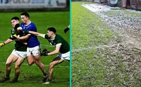 Chaos Erupts in Ulster Club as Scotstown Newbridge Semi-Final Abandoned at Half-Time in Omagh
