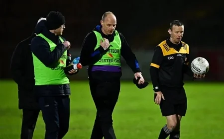 Scotstown vs Newbridge Match Canceled at Half-Time