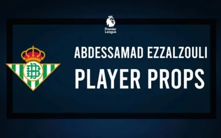 Abdessamad Ezzalzouli Goal Odds and Player Props Against Girona FC on November 23