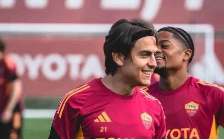 AS Roma Soars as Dybala Celebrates from Home with Heartfelt Message for Teammates