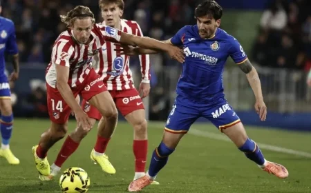 Live: Getafe vs Atlético de Madrid – Exciting Penalty Action at the Coliseum in LaLiga EA Sports Today