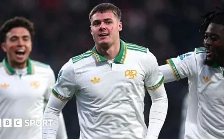 Evan Ferguson’s First Serie A Goal Leads Roma to 3-1 Victory Over Cremonese and Top Spot