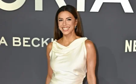 Eva Longoria Reveals Why Embracing Motherhood at 43 Was Perfect Timing