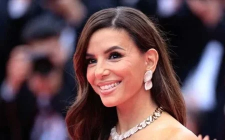 Eva Longoria Opens Up About Embracing Motherhood at Age 43