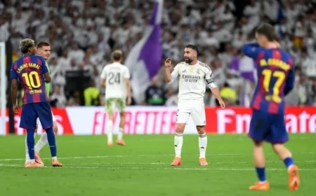 Real Madrid’s Standing in La Liga: How Their Position Compares to Barcelona