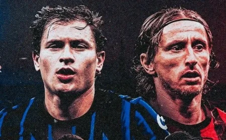 Inter Milan vs AC Milan Starting Lineups Revealed for Thrilling Milan Derby