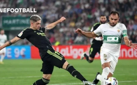 Real Madrid Dominates at Martínez Valero with Near-Perfect Performance