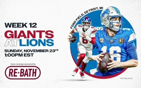 Lions vs Giants Preview: Last-Minute Insights and Predicted Final Score