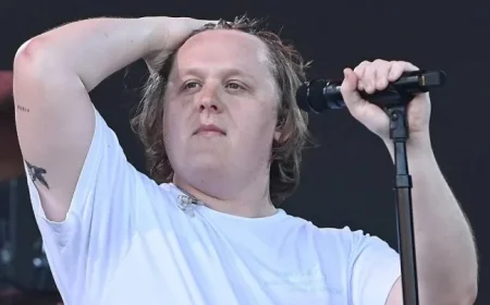 Lewis Capaldi’s Emotional Glastonbury Performance Becomes a Life-Changing Moment