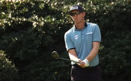 Seamus Power Seizes Card Lifeline with Stellar 65 on Moving Day at RSM Classic