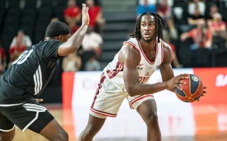 Watch Adam Mokoka’s Thrilling Game-Winning Shot Against AS Monaco in Basketball Video Recap