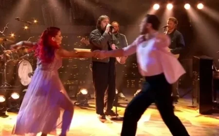 Strictly Fans Thrilled by Dianne Buswell Reunion During Lewis Capaldi Performance