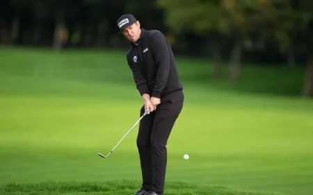 Seamus Power Contends for Victory at the RSM Classic