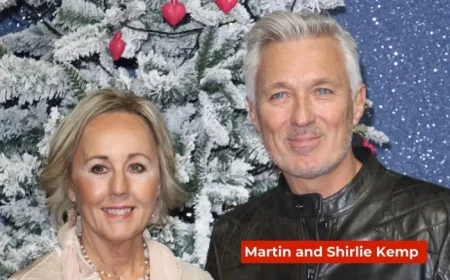 Explore Martin and Shirlie Kemp’s Love Story From TV Romance to Over Three Decades of Marriage