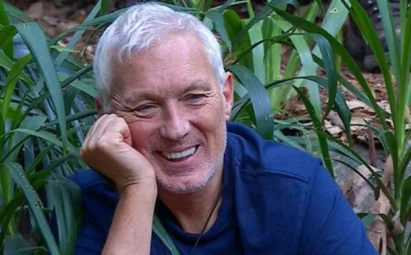 I’m A Celeb Star Martin Kemp Shares Unique Story of Wife Shirlie’s Pregnancy