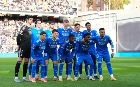 Predicted Starting XI for Real Madrid Against Elche